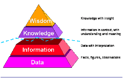 knowledge hierarchy