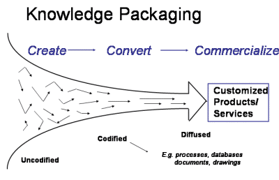 knowledge productization