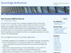 knowledge reflections blog